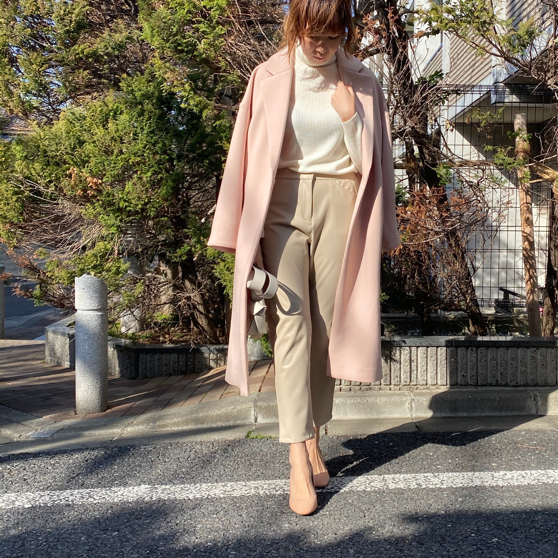 vol.1「くすみピンクの春アウター」 | STATE OF MINDのコスパ名品 by