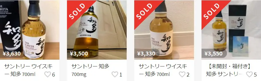 Review] Suntory Whisky Chita | Japanese Whisky Dictionary