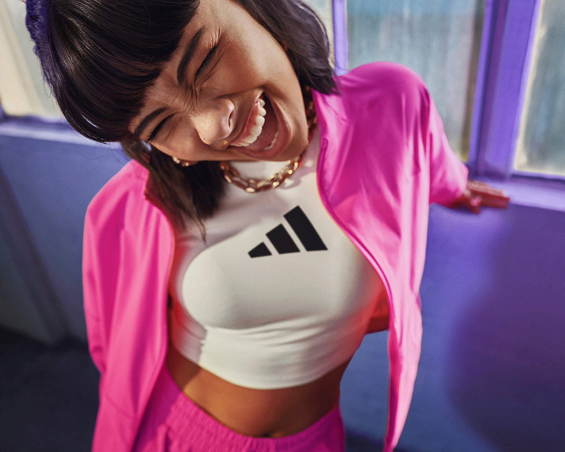 ADIDAS Kadın W Z.N.E. WV TT Pembe JP4191 | Korayspor