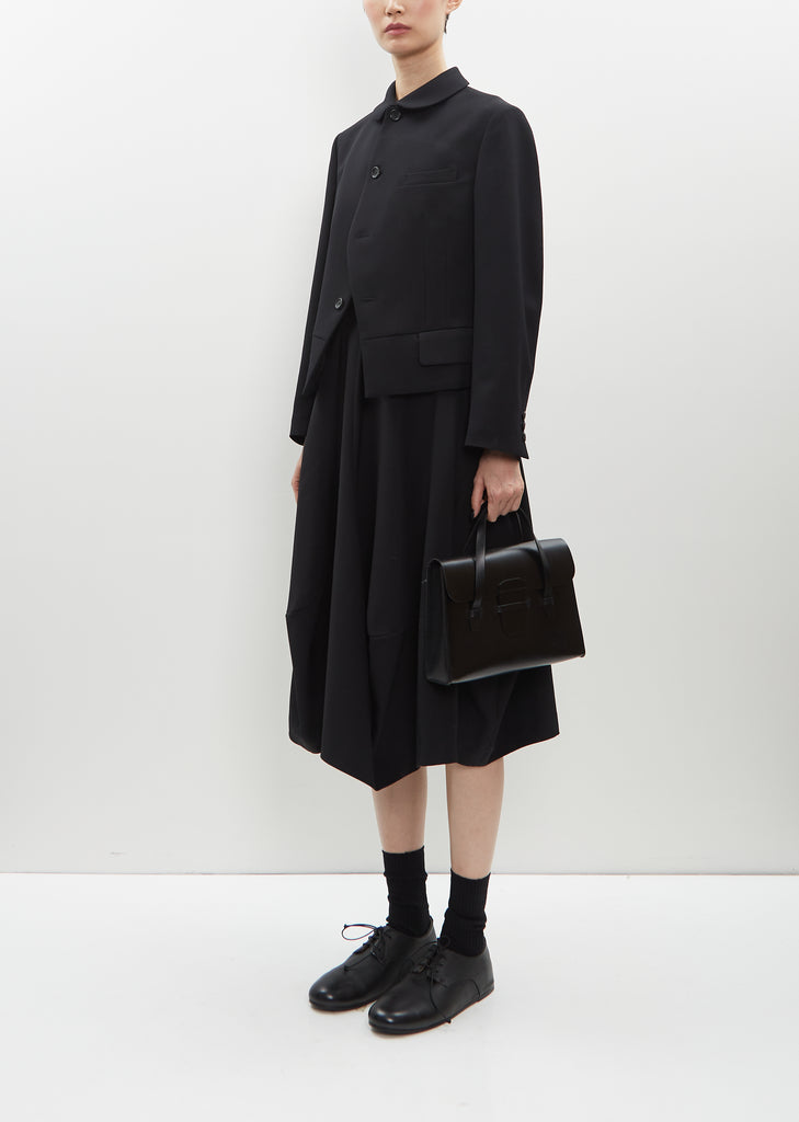 Top Handle Leather Bag – La Garçonne