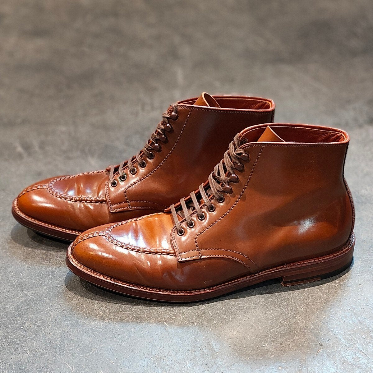 希少 使用数回 【ALDEN】オールデン The Shoe Mart別注 4030 NST