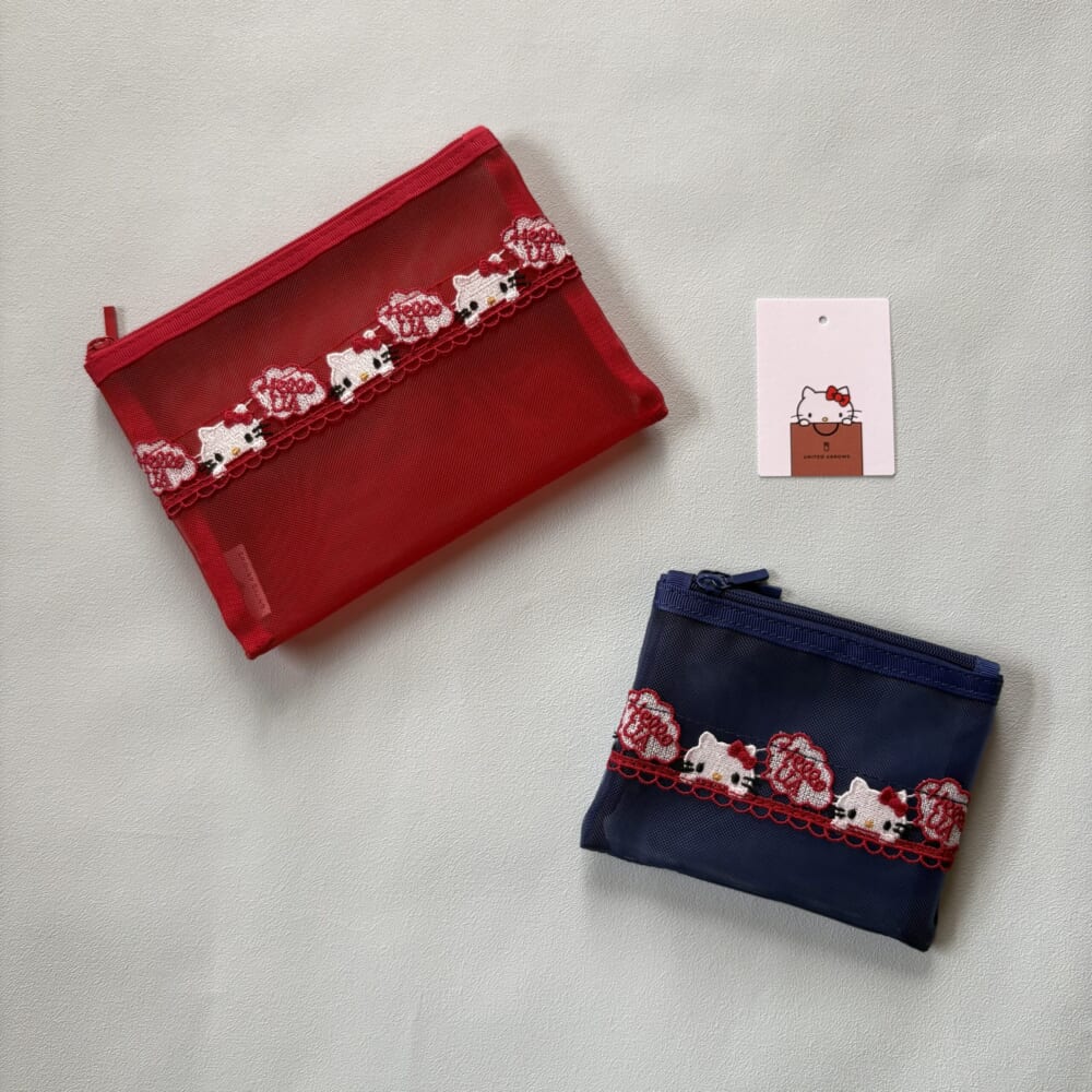 ハローキティ×近沢レース店×ユナイテッドアローズ】コラボハンカチ