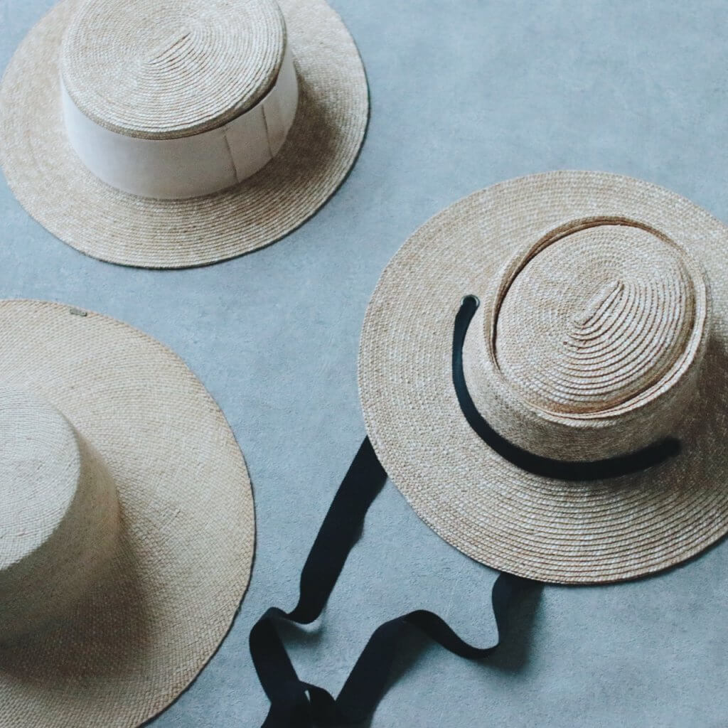 wica grocery】シンプルな大人の麦わら。 | LEE