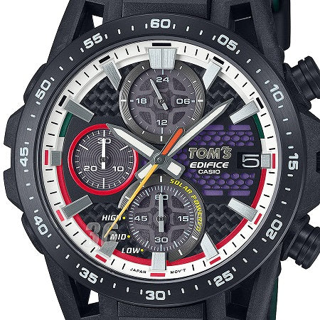 Tom's Japan 50th Limited Edition Casio Edifice Chronograph Watch