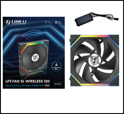 UNI FAN SL Wireless - LIAN LI is a Leading Provider of PC Cases