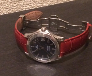 BOLLE(ボーレ) とオメガREF．2501 81 シーマスター 120