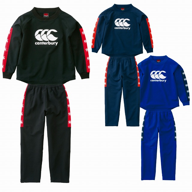 CANTERBURY】 カンタベリー ジュニア プラクティス プルオーバー