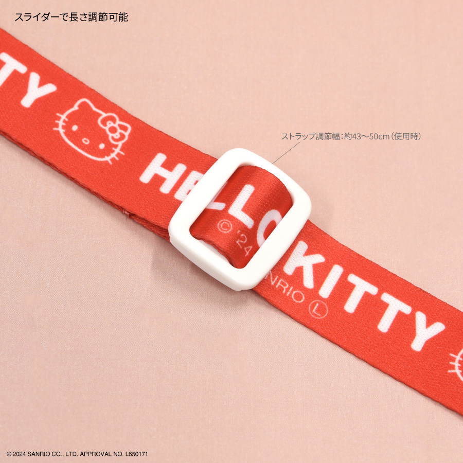 Rakutao公式アカウント01 ハローキティ バイク ストラップ Rakutao公式