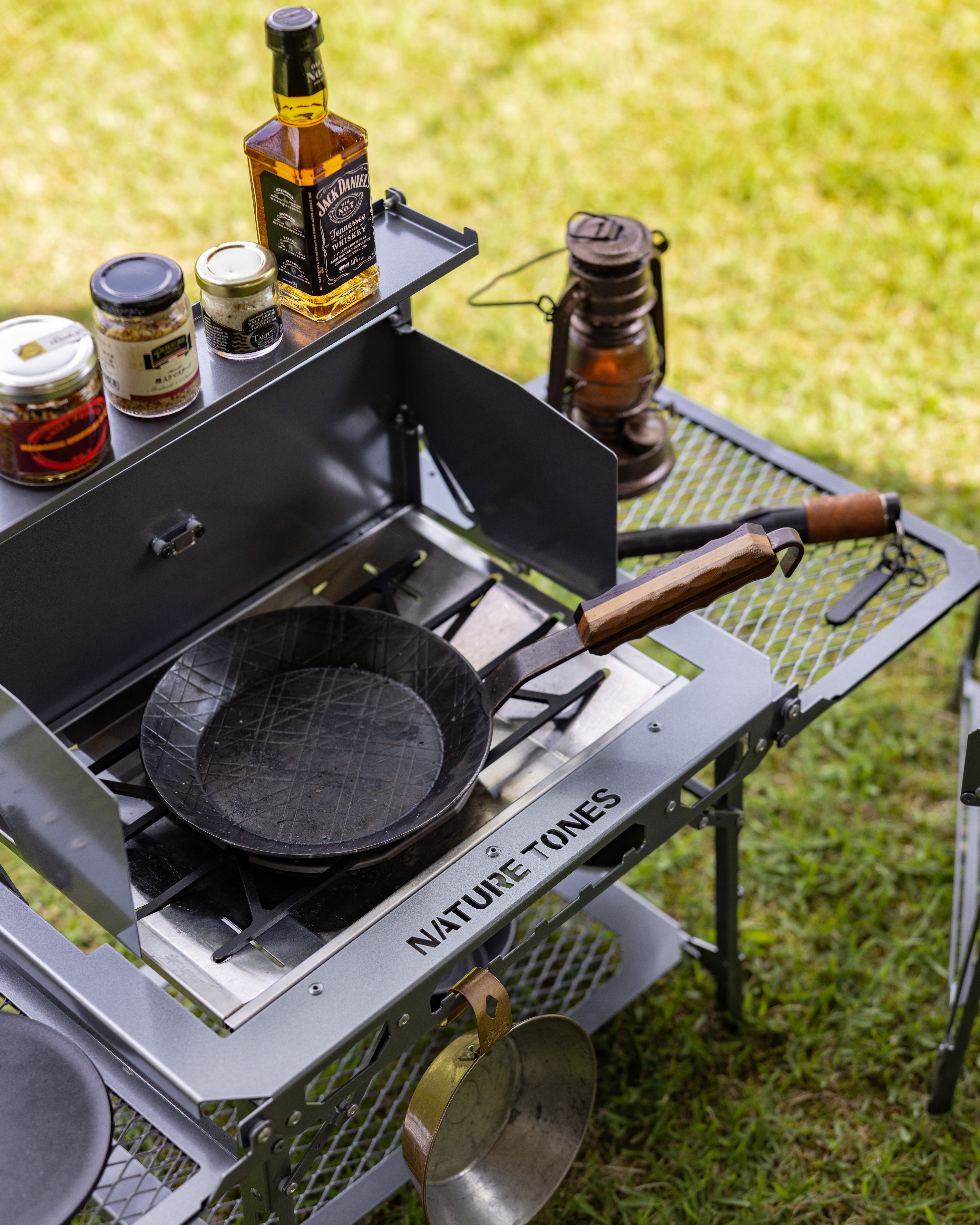 Nature Tones　THE CURTIS TABLE NATURE TONES THE CURTIS TABLE カーチステーブル + アンダーラック