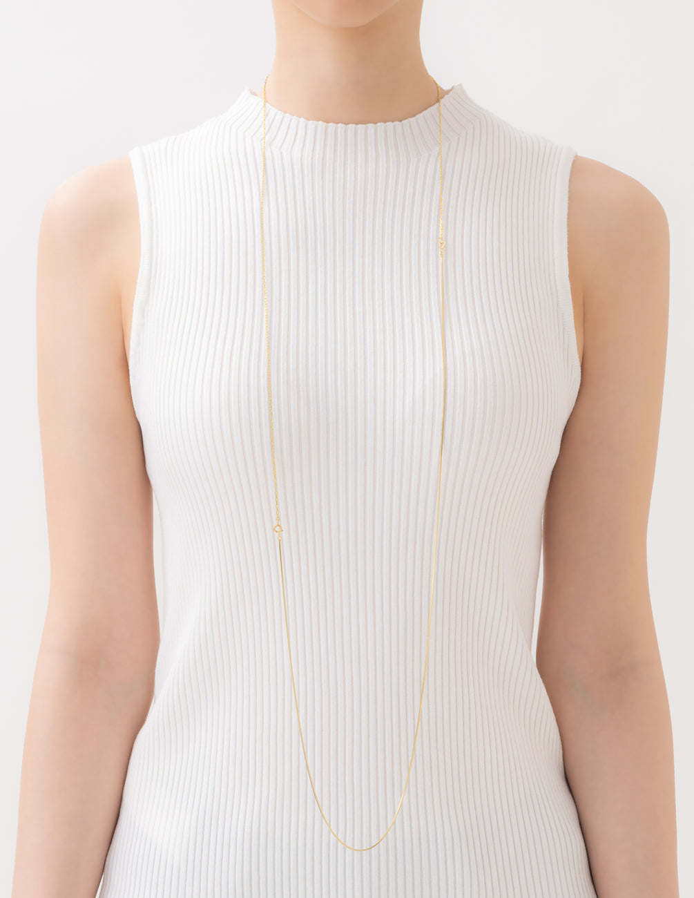 MARIHA(マリハ) Silent Rain ネックレス 2連 60cm (ゴールドカラー