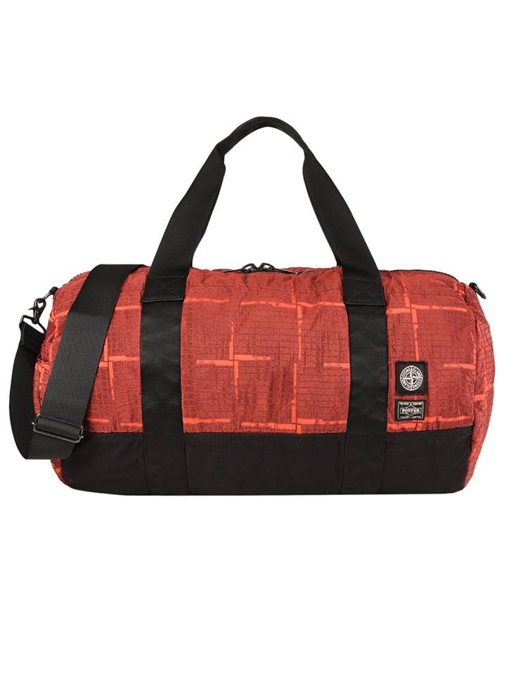 ストーンアイランド」×「ポーター」 特殊加工バッグ3型販売 - WWDJAPAN