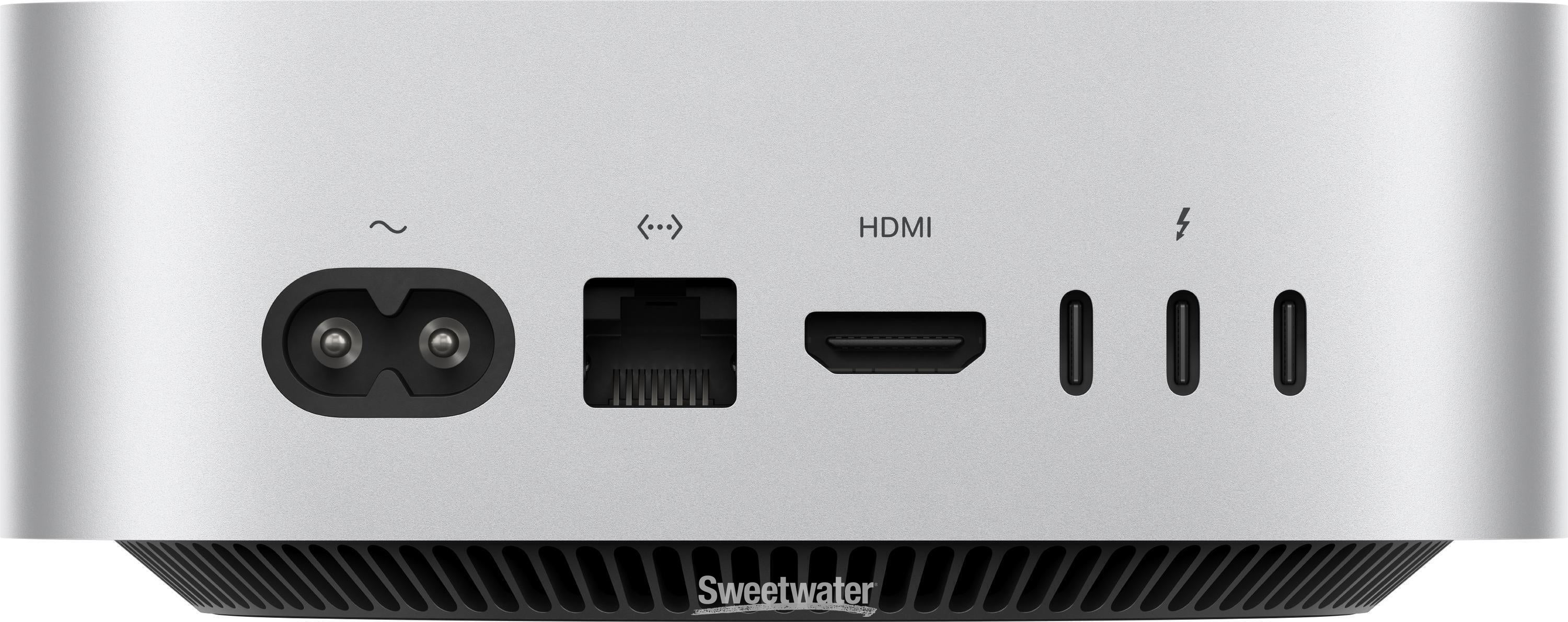 Apple Mac mini: Apple M4 Chip with 10‑core CPU and 10‑core GPU