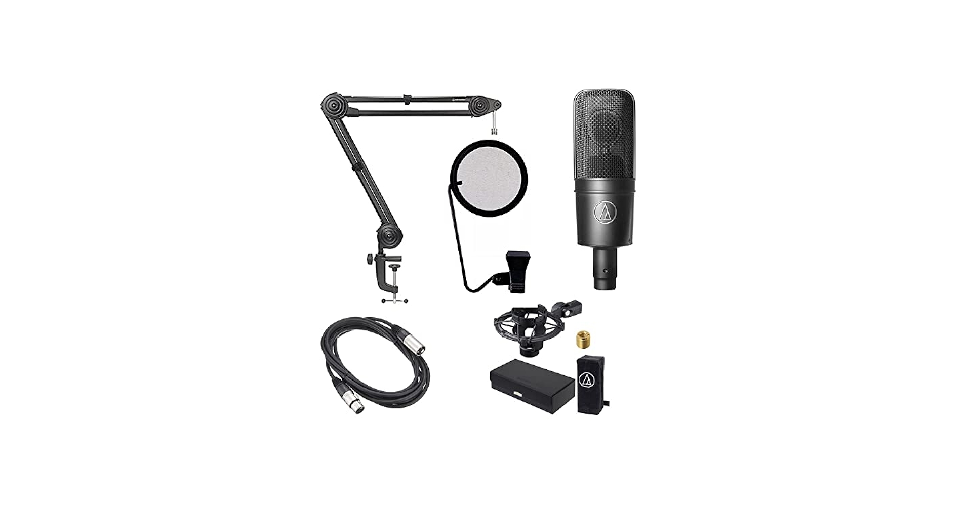 Amazon.co.jp: オーディオテクニカ AT4040 コンデンサーマイク +