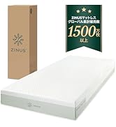 Amazon.co.jp: ZINUS 三つ折り 低反発 マットレス シングル 厚さ 13cm