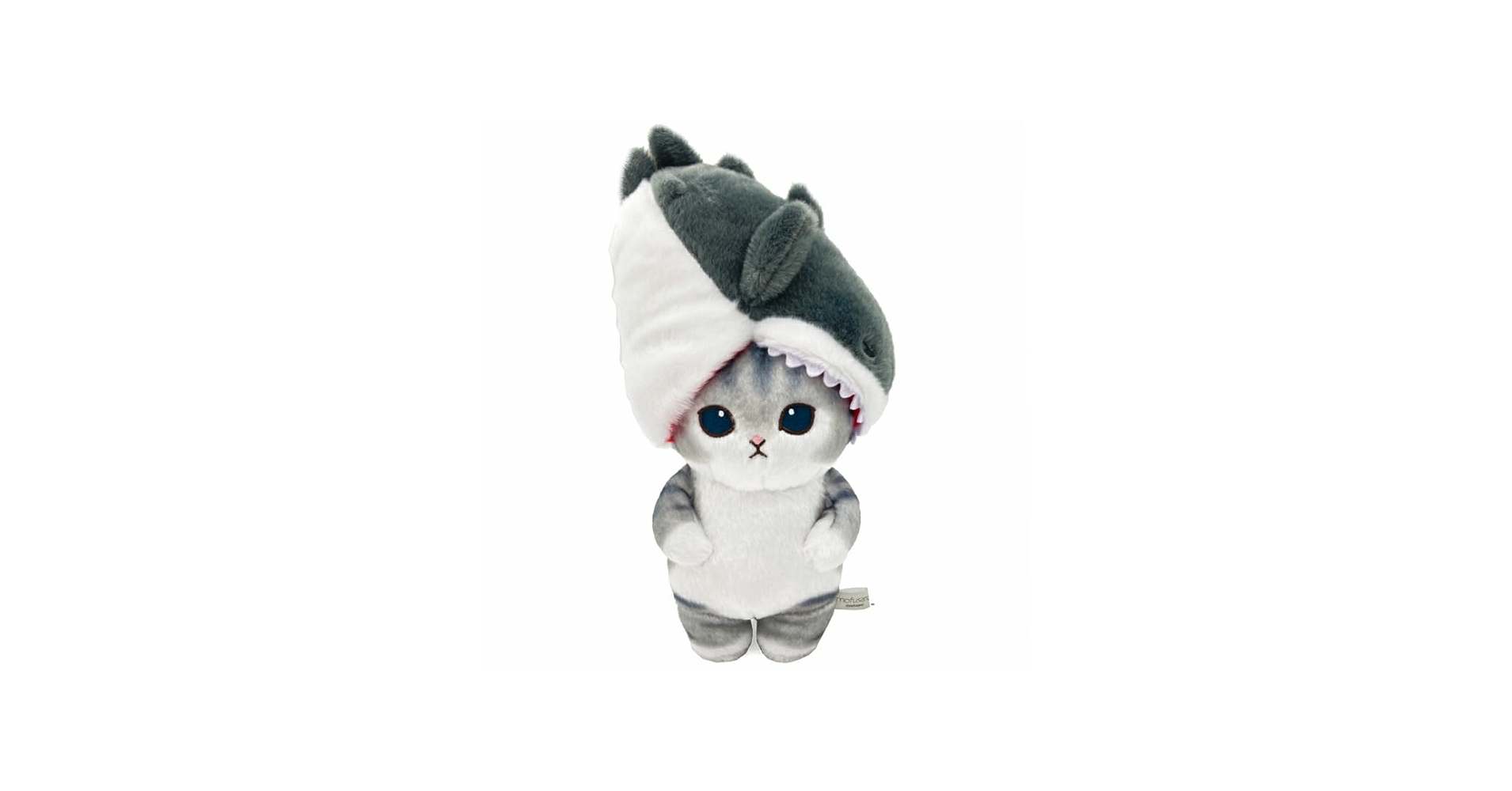 Amazon.co.jp: サンアロー mofusand ぽてたまぬいぐるみ 噛みつきサメ