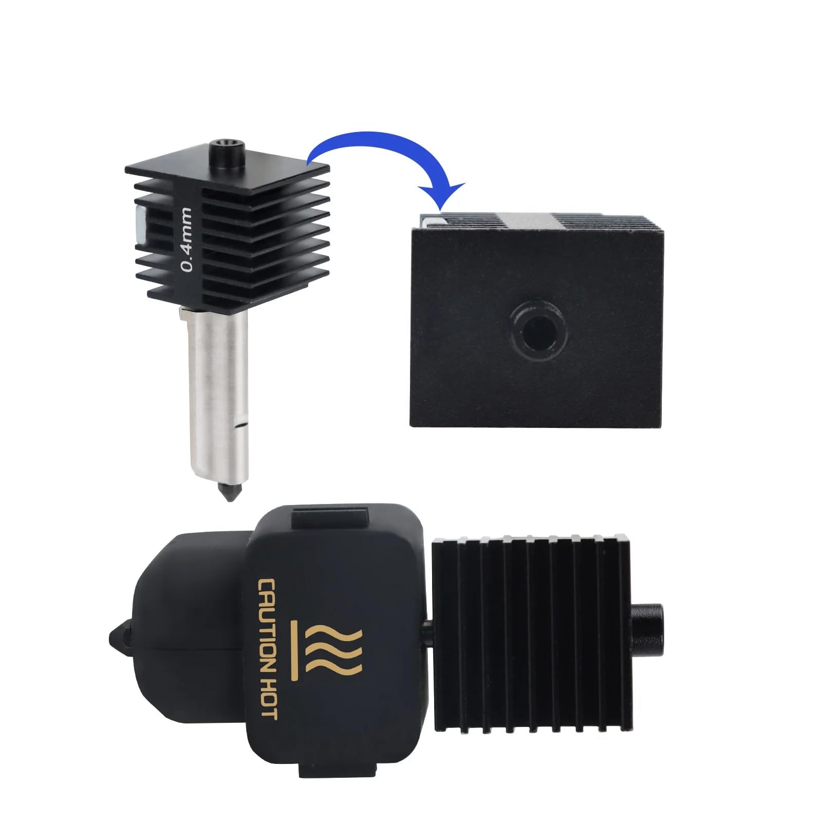 Amazon.co.jp: Bambu Lab A1 MINI 3Dプリンター用A1 miniホットエンド