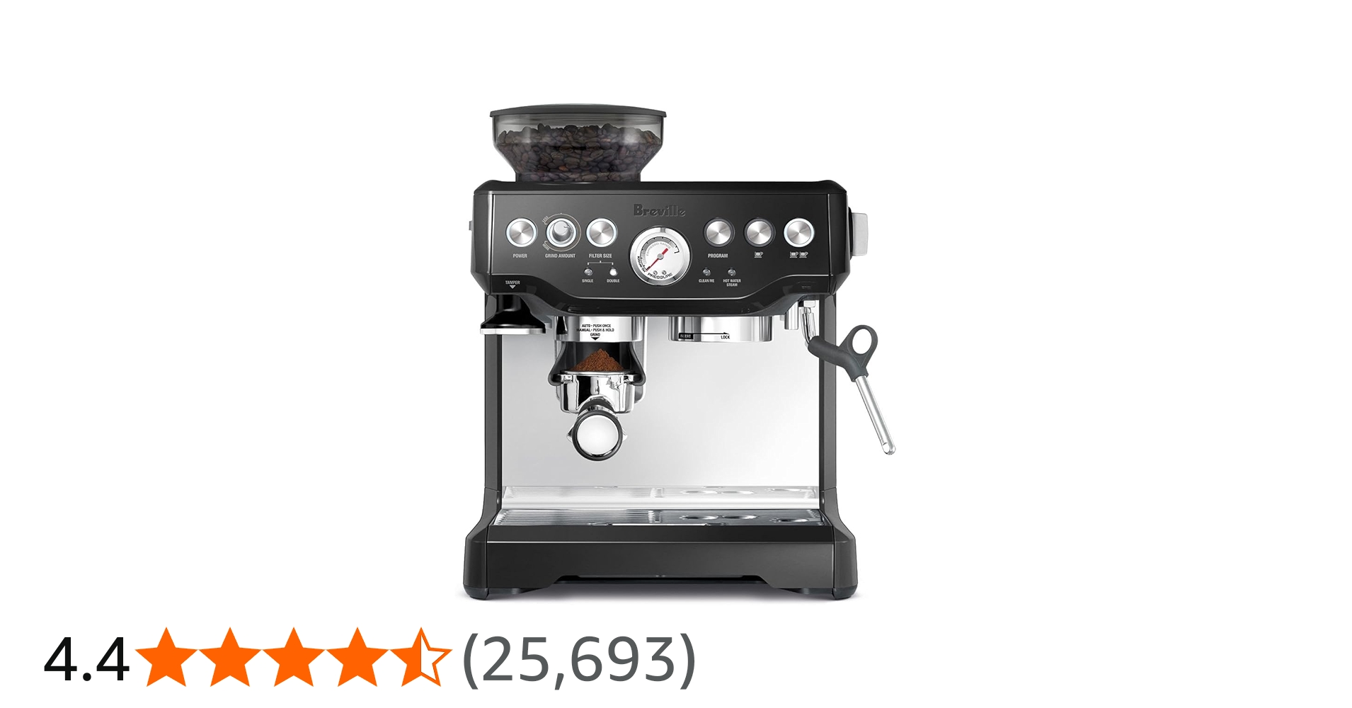 Amazon | Breville (ブレビル) BES870BSXL ザ バリスタ エクスプレス