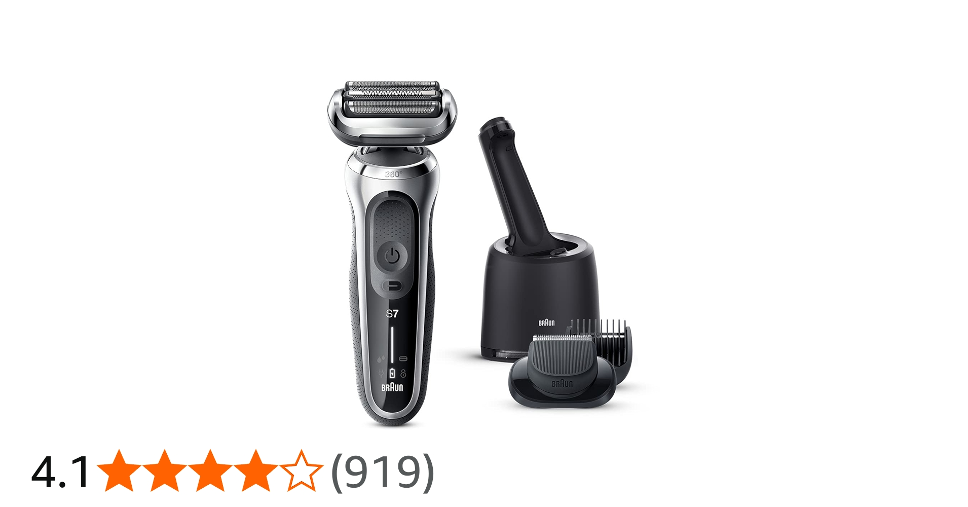 Amazon | 【シリーズ7シェーバー】 ブラウン メンズ 電気シェーバー