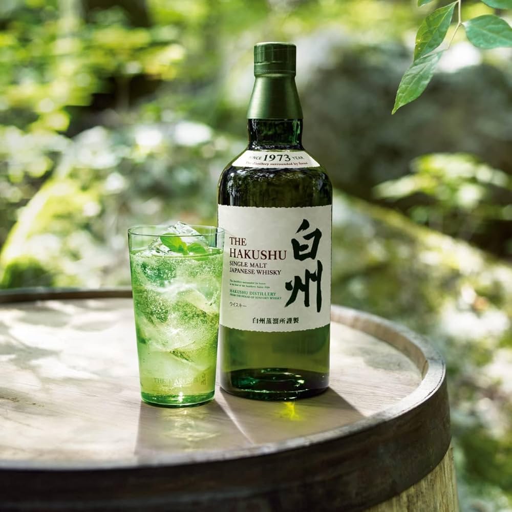 Amazon.co.jp: サントリー シングルモルト ウイスキー 白州 43度 700ml