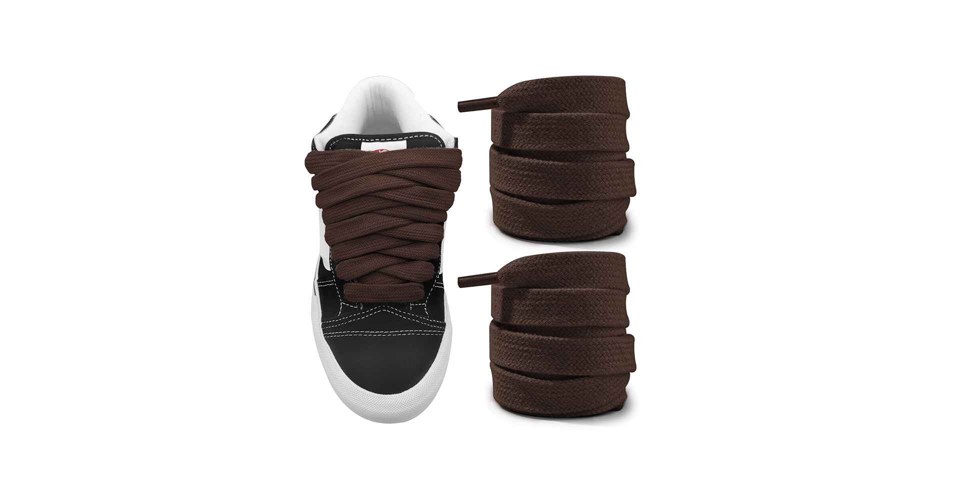 Amazon.com: NDTEZUGT Fat Athletic Shoelaces for Skool Classic