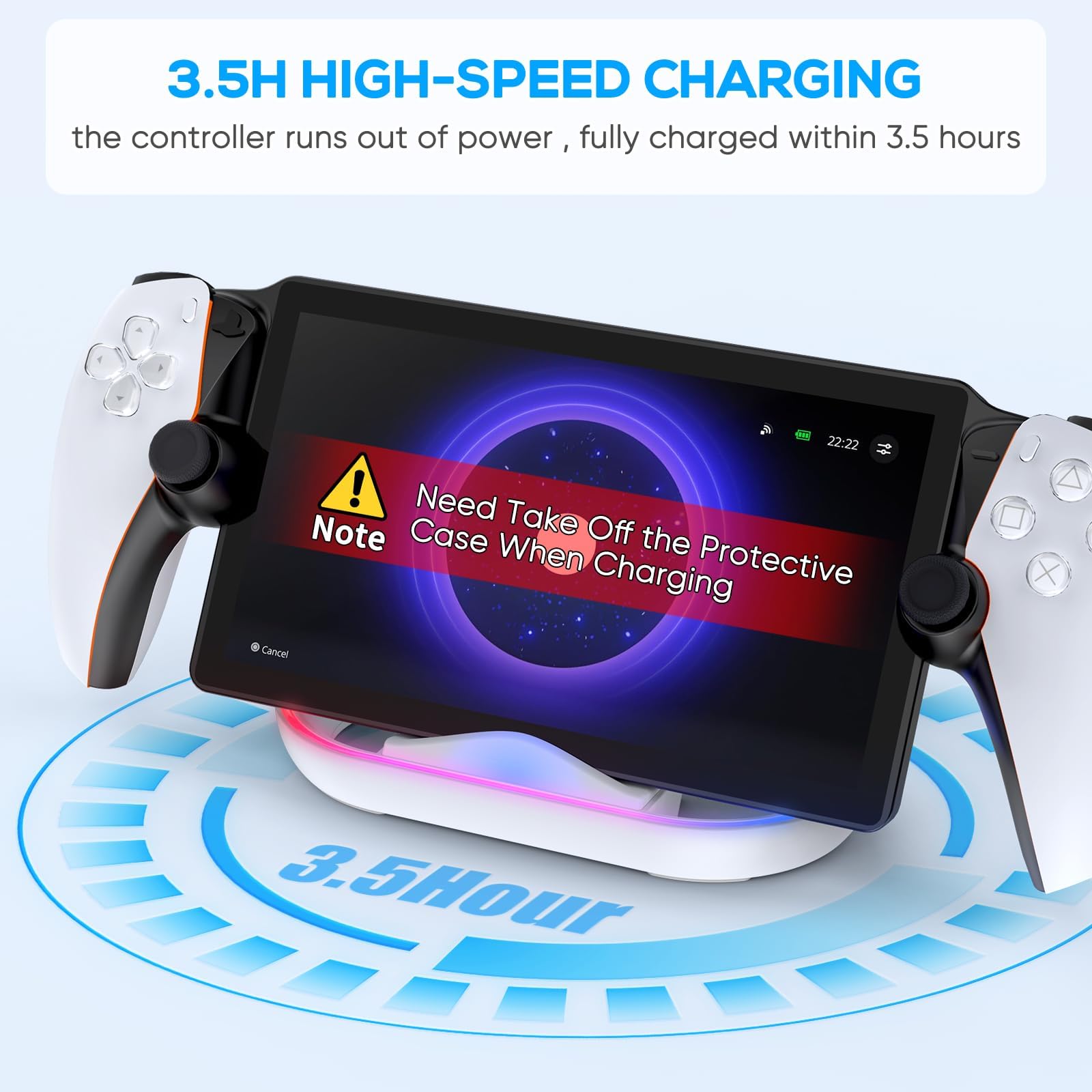 Amazon | FASTSNAIL PSポータルリモートプレーヤー用充電スタンド 14