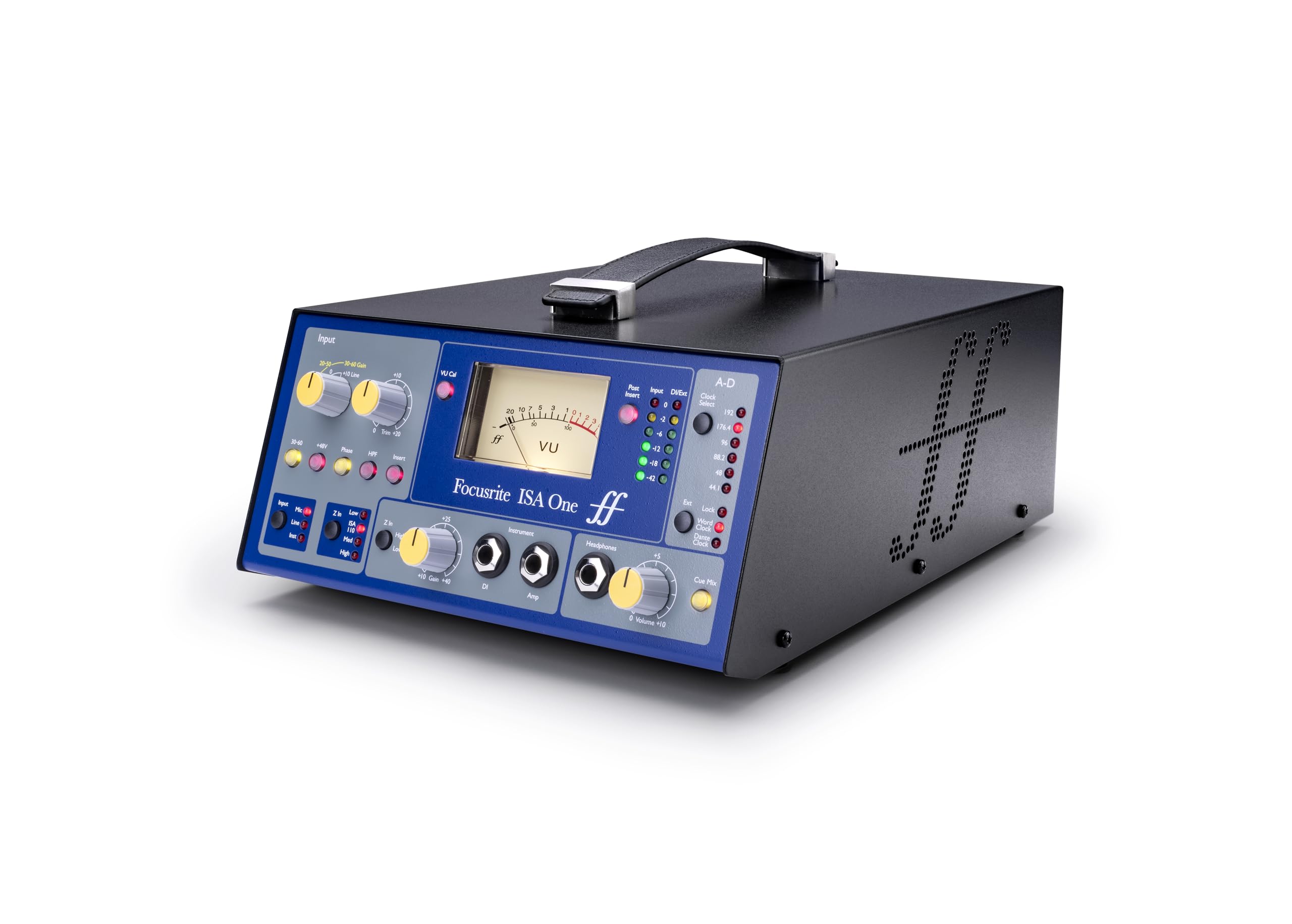 Amazon | Focusrite ISA One 1chマイクプリアンプ | マイクプリアンプ