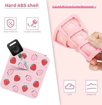 Amazon.co.jp: FUNDIARY ピンクストロベリーカードケース ニンテンドー