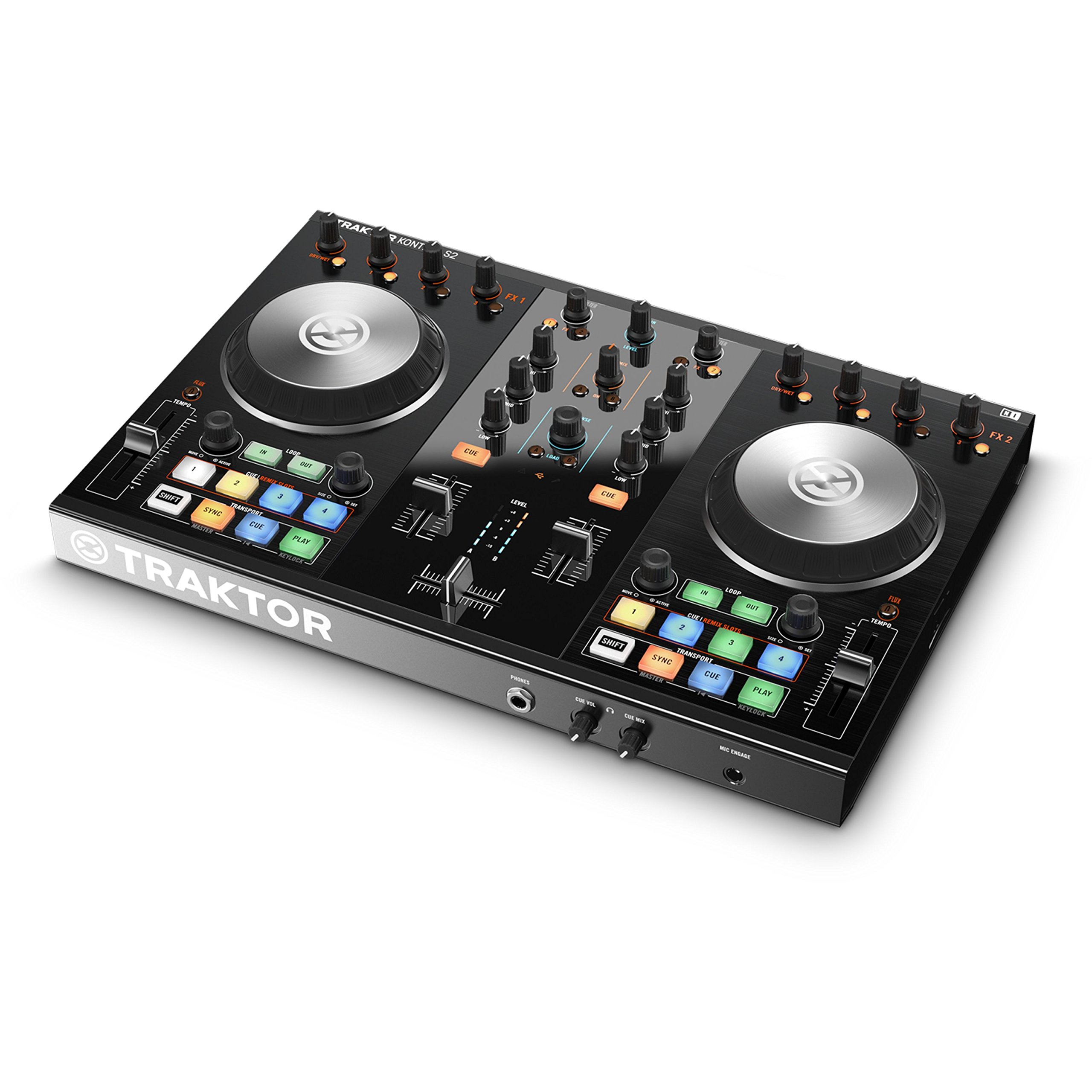 Amazon | Native Instruments 2デッキDJシステム TRAKTOR KONTROL S2