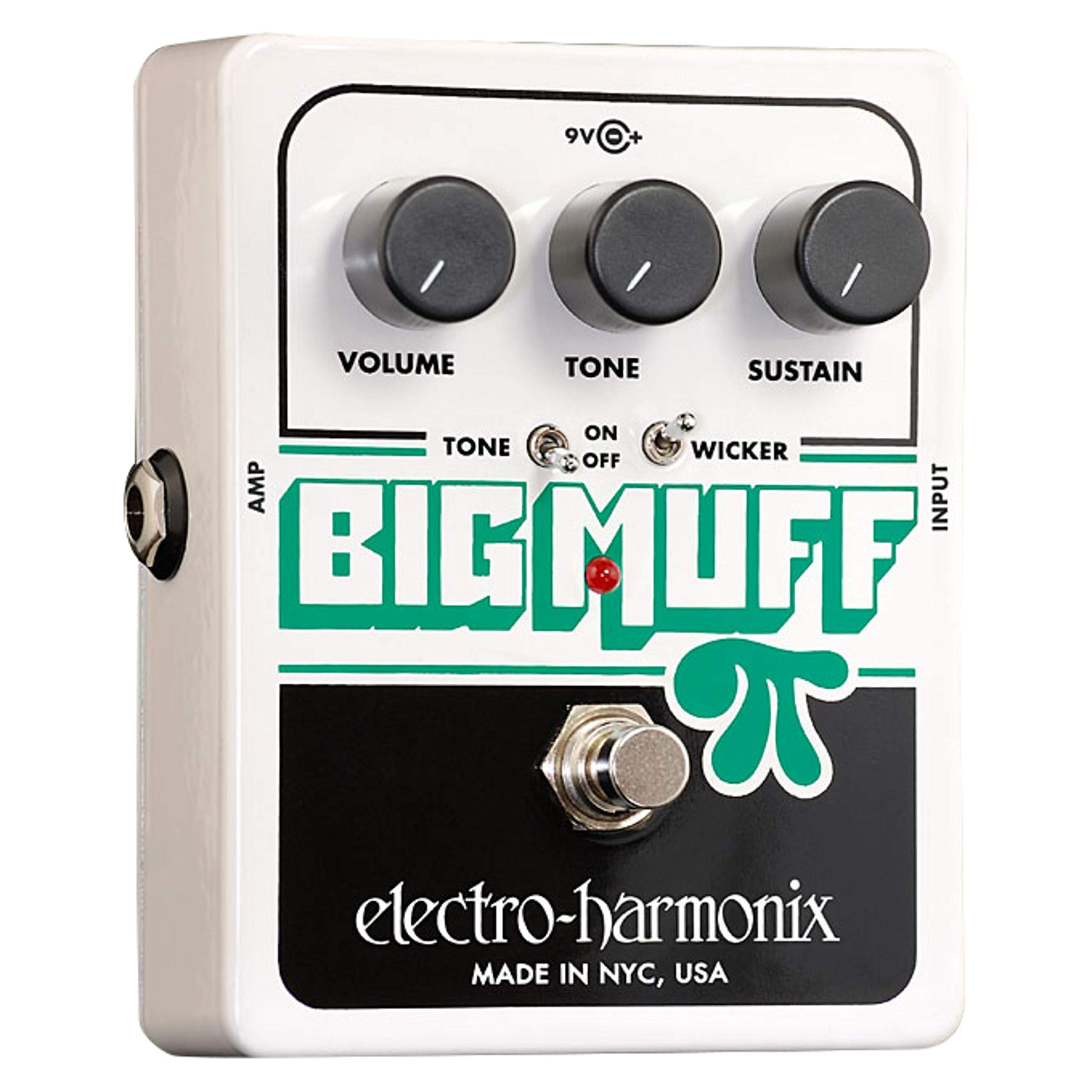 Amazon.com: Electro-Harmonix Big Muff Pi with Tone Wicker Fuzz