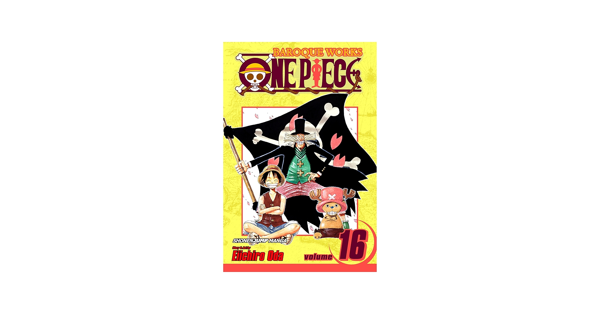 Amazon.com: One Piece, Vol. 16: Carrying on His Will (One Piece