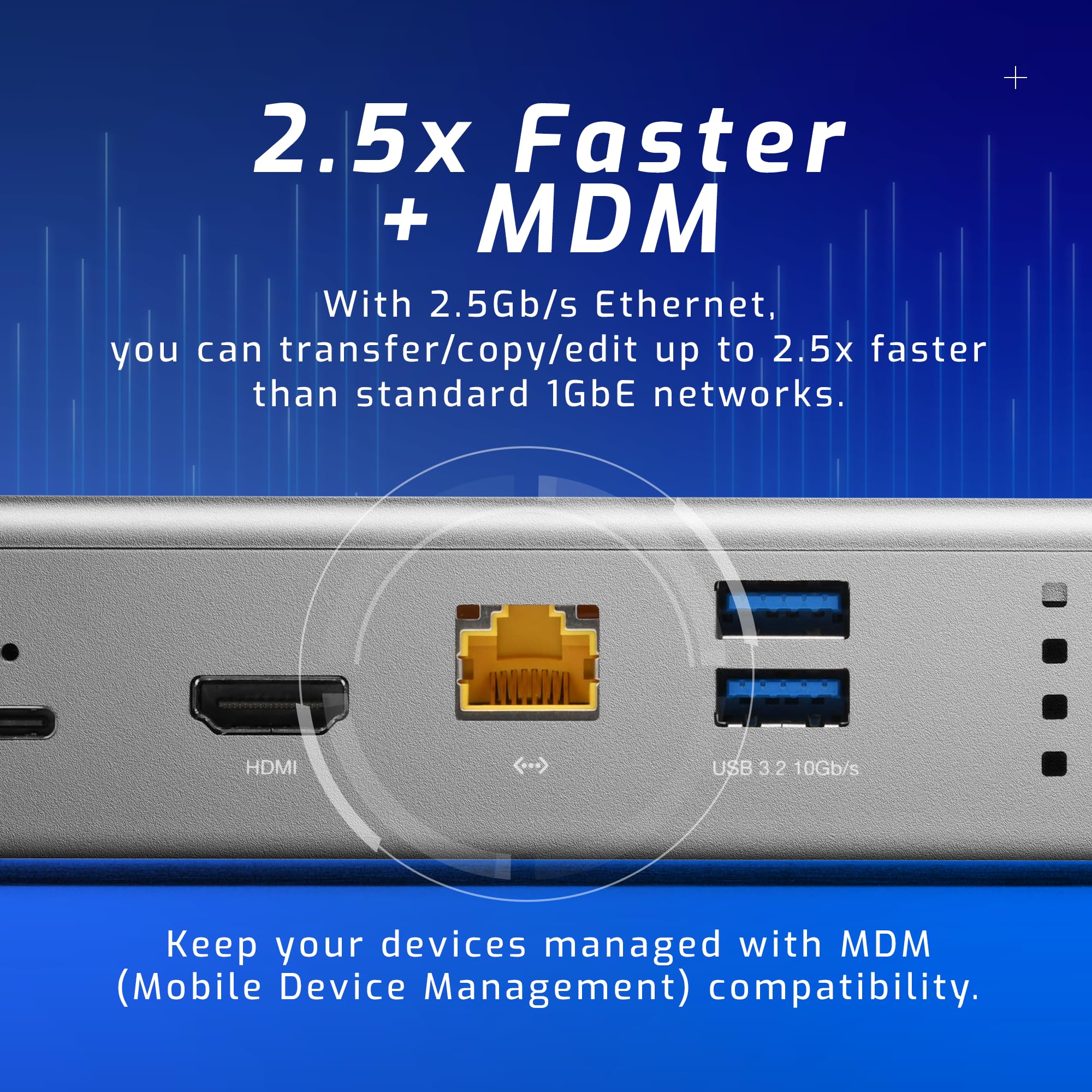 Amazon.com: OWC Thunderbolt Go Dock, 11 Ports, Built in Power