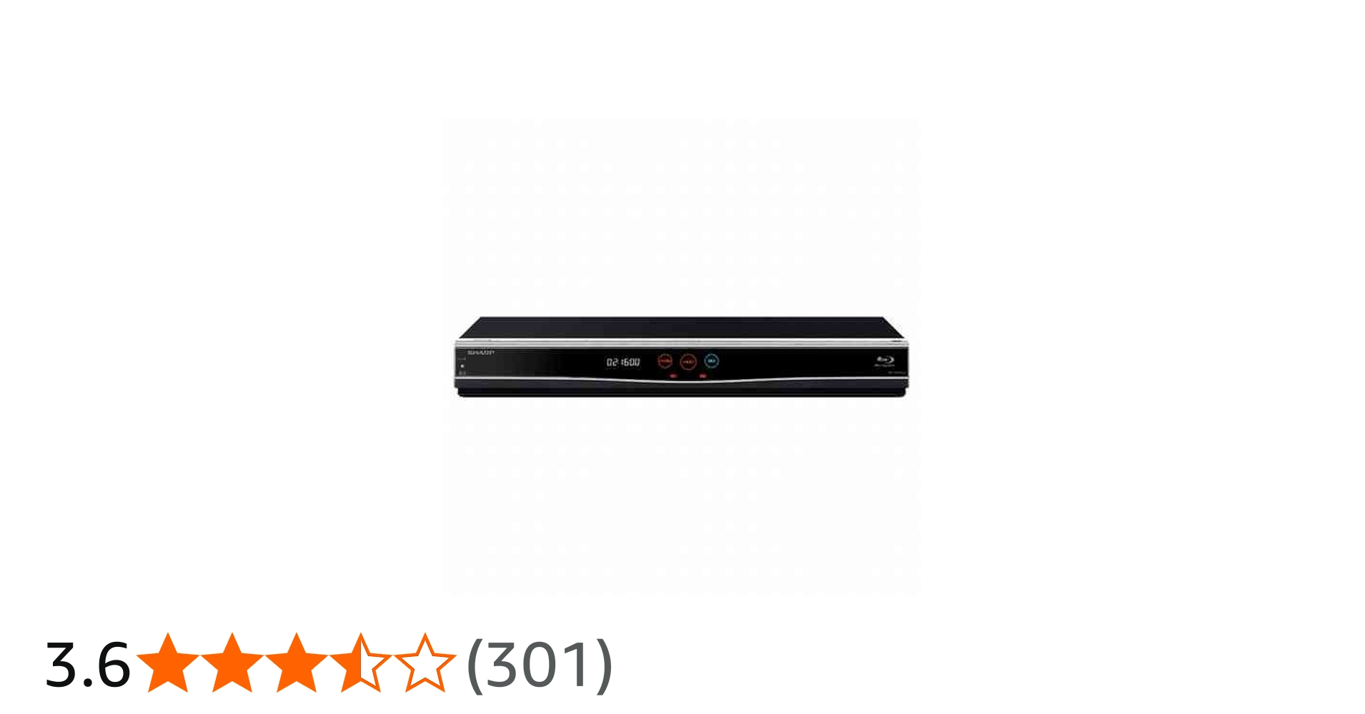 Amazon | シャープ 1TB 2チューナー ブルーレイレコーダー AQUOS BD