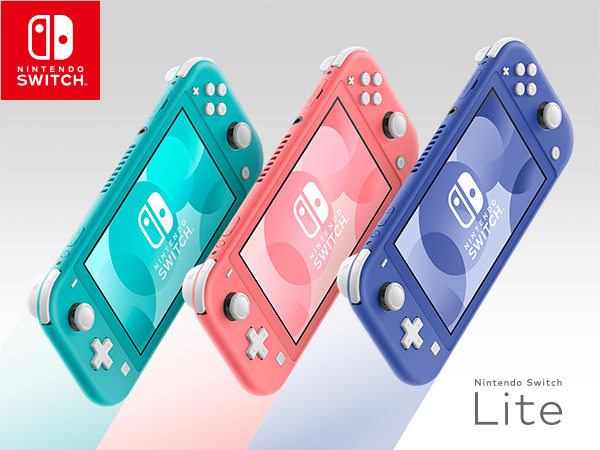 Amazon.com: Nintendo Switch Lite - Blue : Video Games