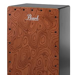 Amazon.com: Pearl Primero Crate-style Cajon - Coffee Bean