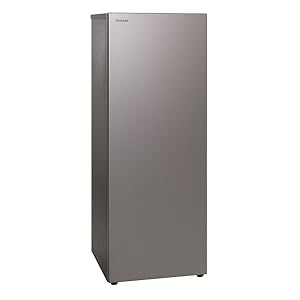 Amazon.co.jp: TOSHIBA(東芝) 冷凍庫 幅47.9㎝ 135L GF-W14HS(HT) 1