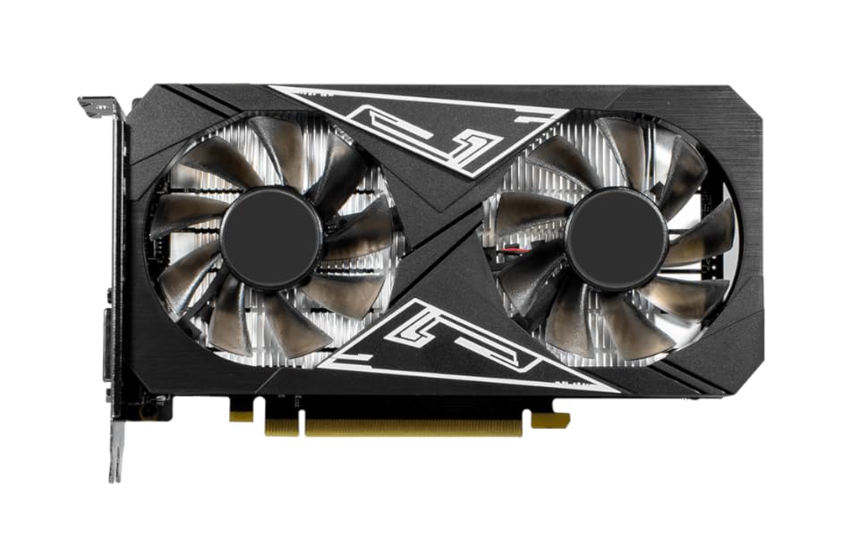 Amazon.co.jp: Kuroutoshikou GF-GTX1650D6-E4GB/DF2 NVIDIA GeForce