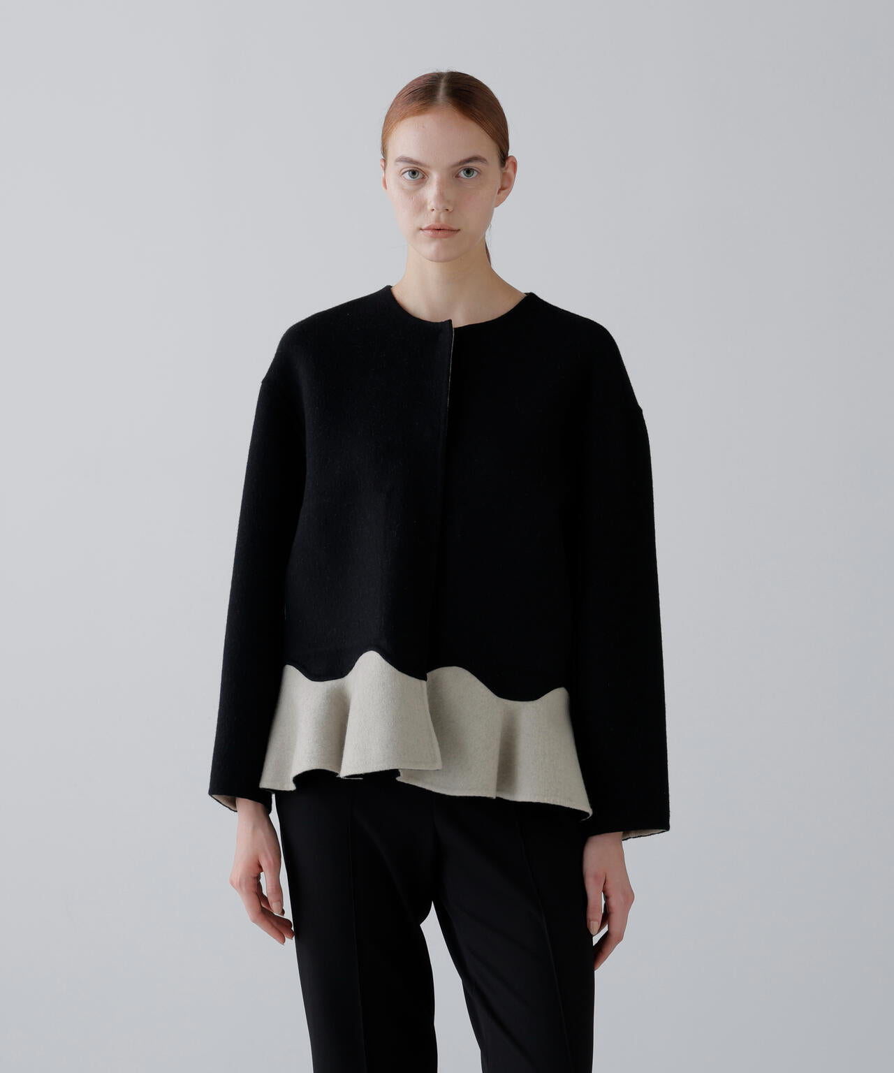 Ca混2TONEリバージャケット | ADORE（アドーア） ｜【公式