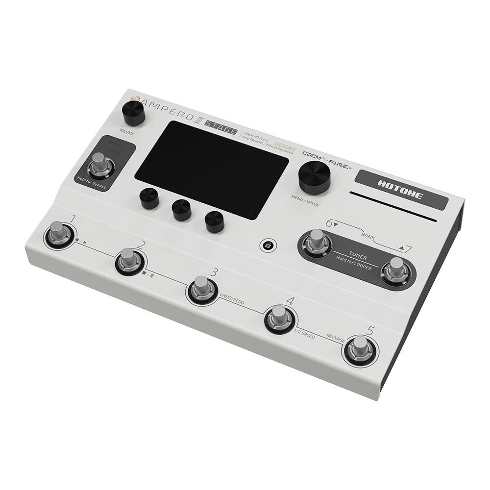 HOTONE AMPERO II STAGE｜ミュージックランドKEY