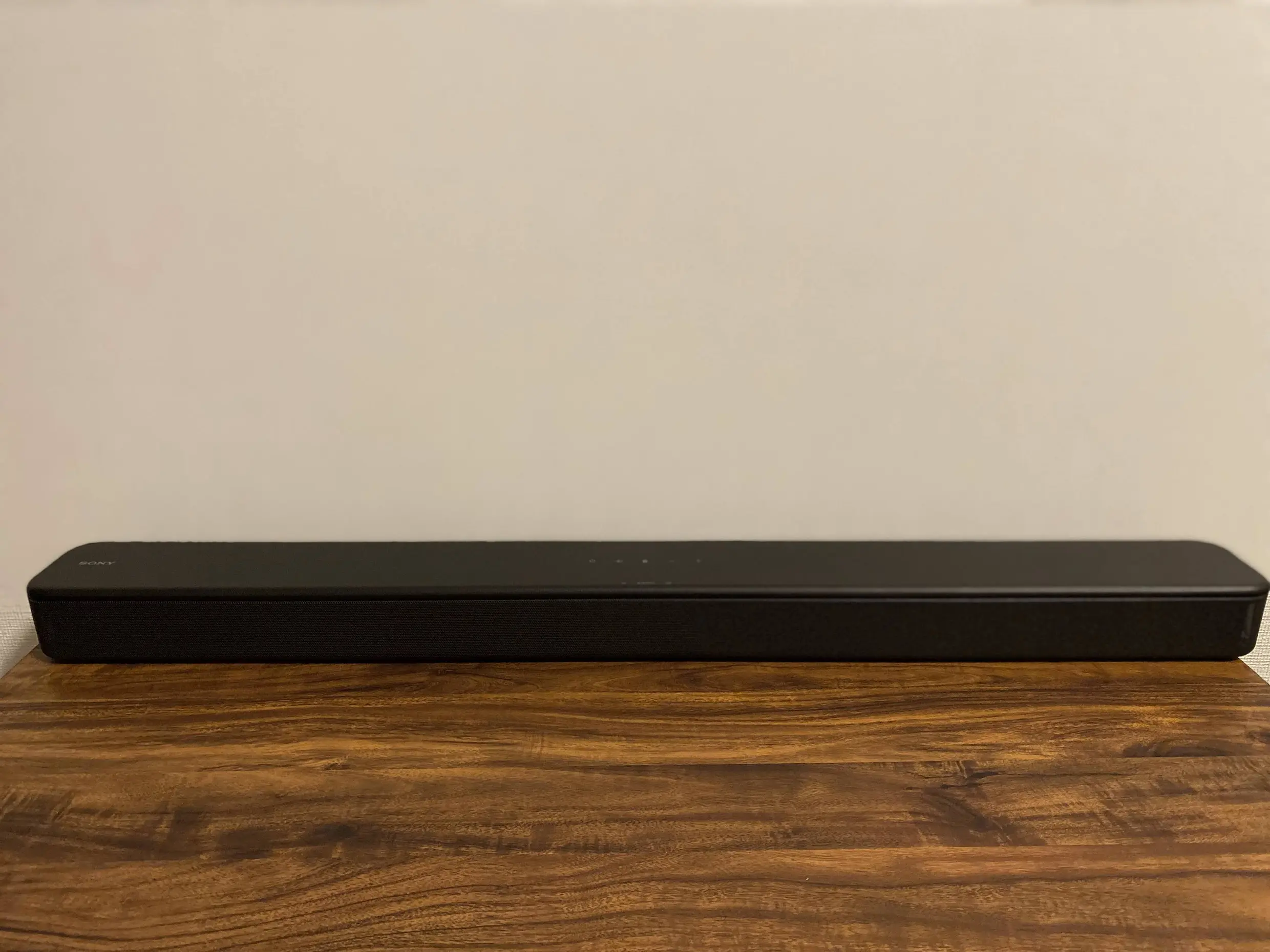 SONY HT-S100F サウンドバー 実機レビュー！音楽ブロガーがじっくり