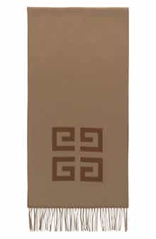 Givenchy Wool & Silk Muffler Scarf | Nordstromrack