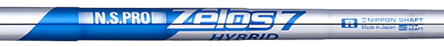 N.S.PRO Zelos 7 HYBRID | STEEL SHAFTS | PRODUCT | Nippon Shaft