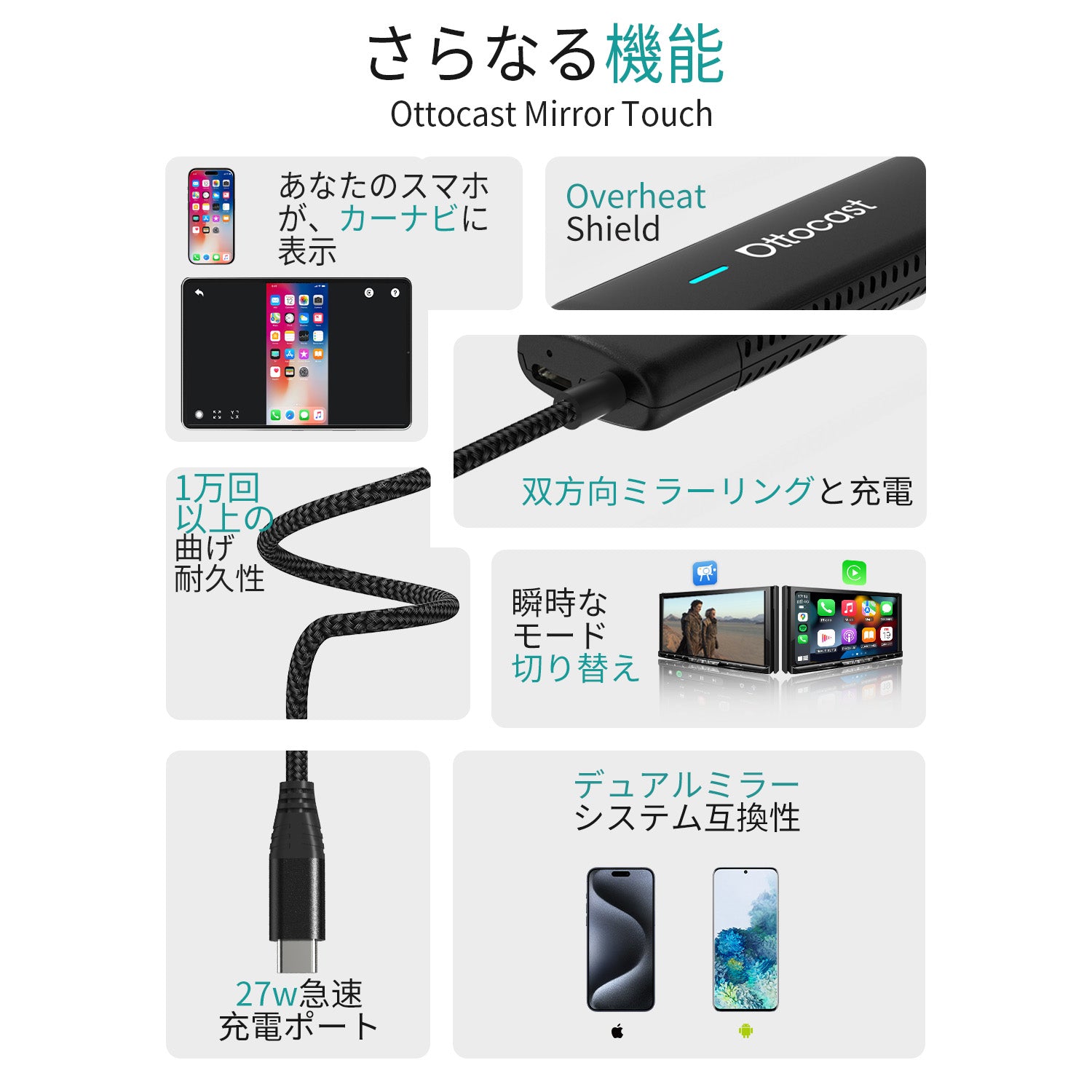 Mirror Touch – OTTOCAST（オットキャスト）