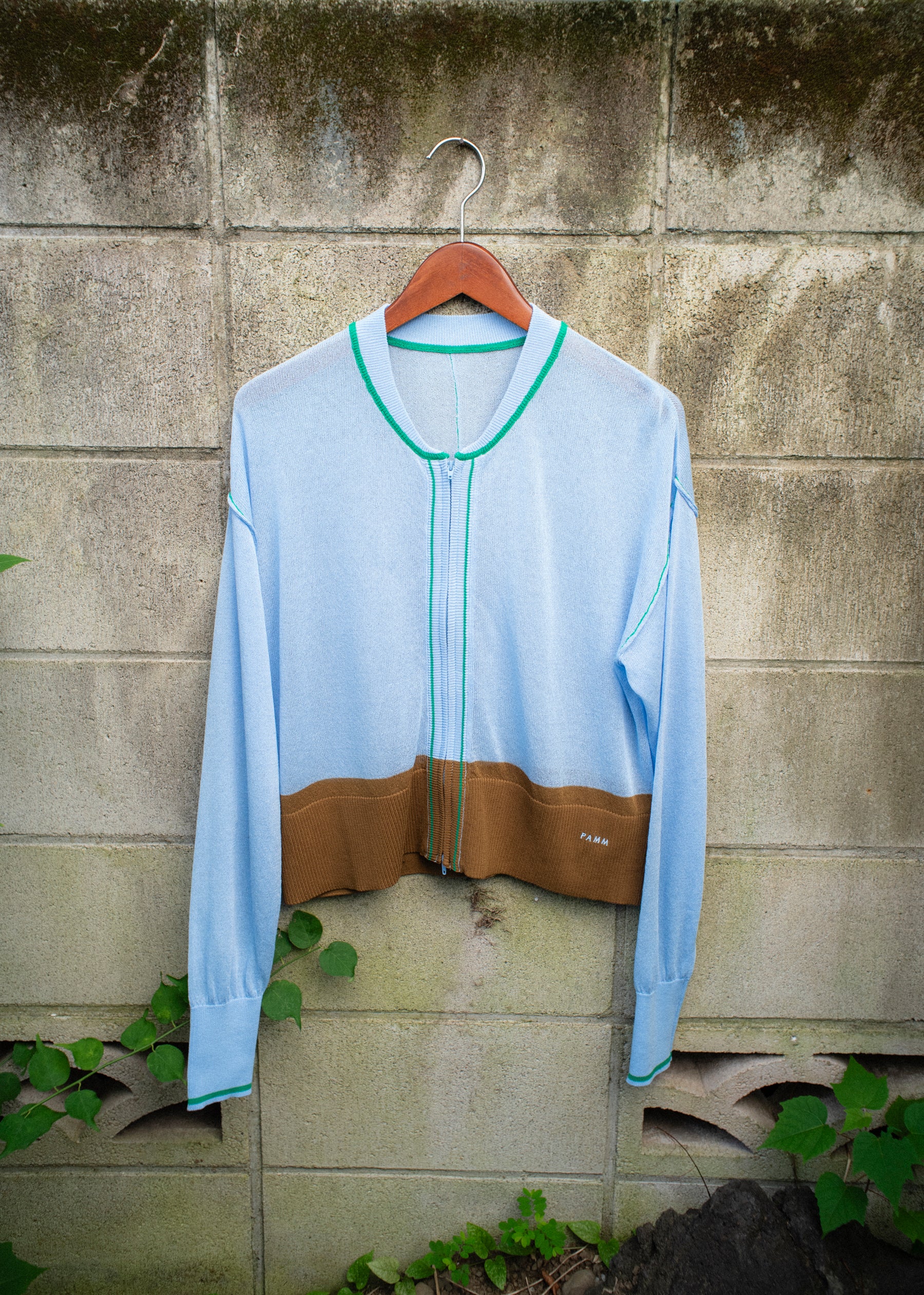 see-through zip tops – pamm.officialstore