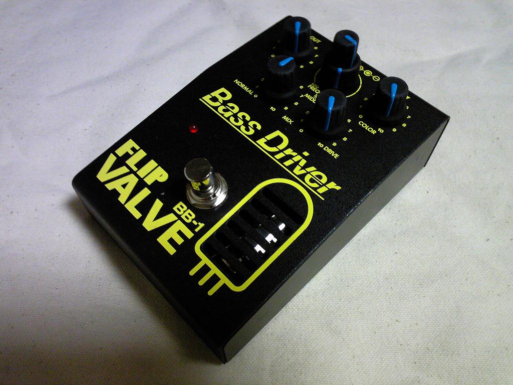 Guyatone“BB-1 Bass Driver” : 【○八】マルハチBlog
