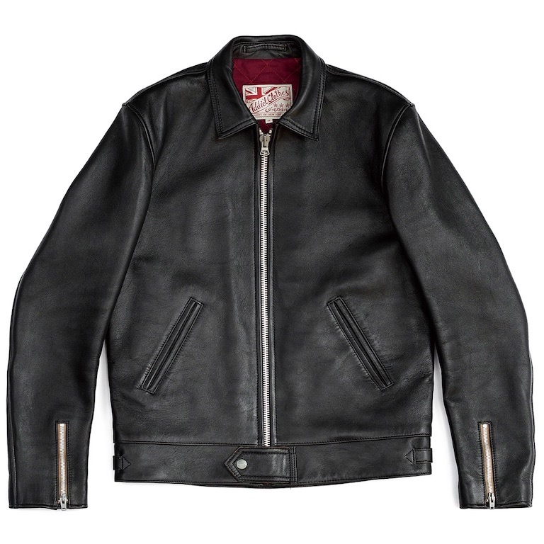 ADDICT CLOTHES AD-01 CENTER-ZIP JACKET : HOODLUM