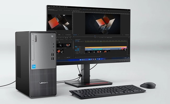 ThinkCentre neo 50t Tower Gen 5 (Intel® Core™) | スタイリッシュで