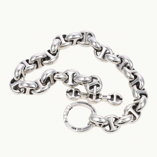 HOORSENBUHS ホーセンブース 10MM OPEN-LINK ブレスレット シルバー