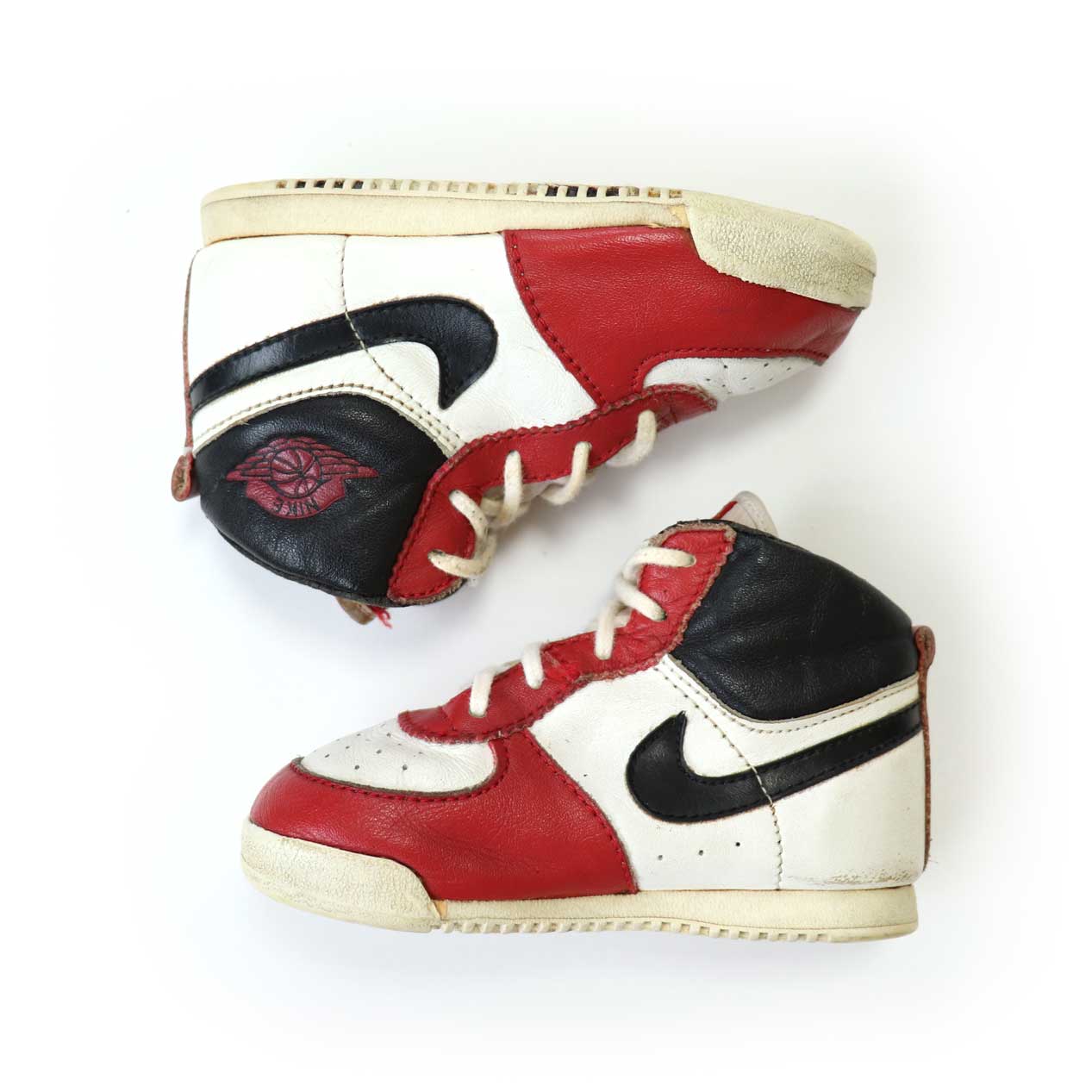 POST JUNK / 80's NIKE BABY JORDAN 1 OG ”CHICAGO” Size 5-1/2 [KIDS]