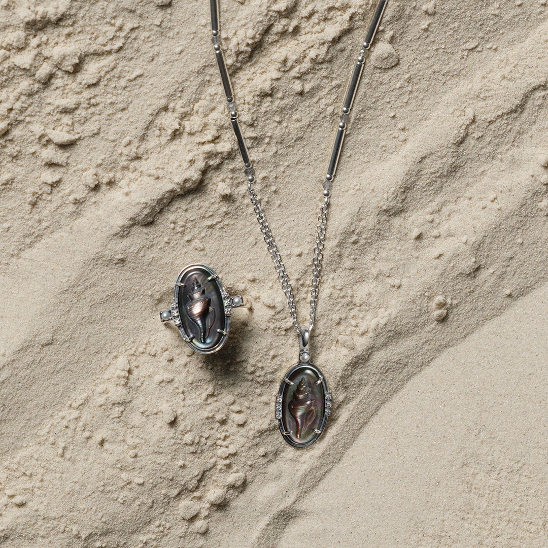 アガット】2025年の春の新作は、パールやシェルなど自然が作り出す美