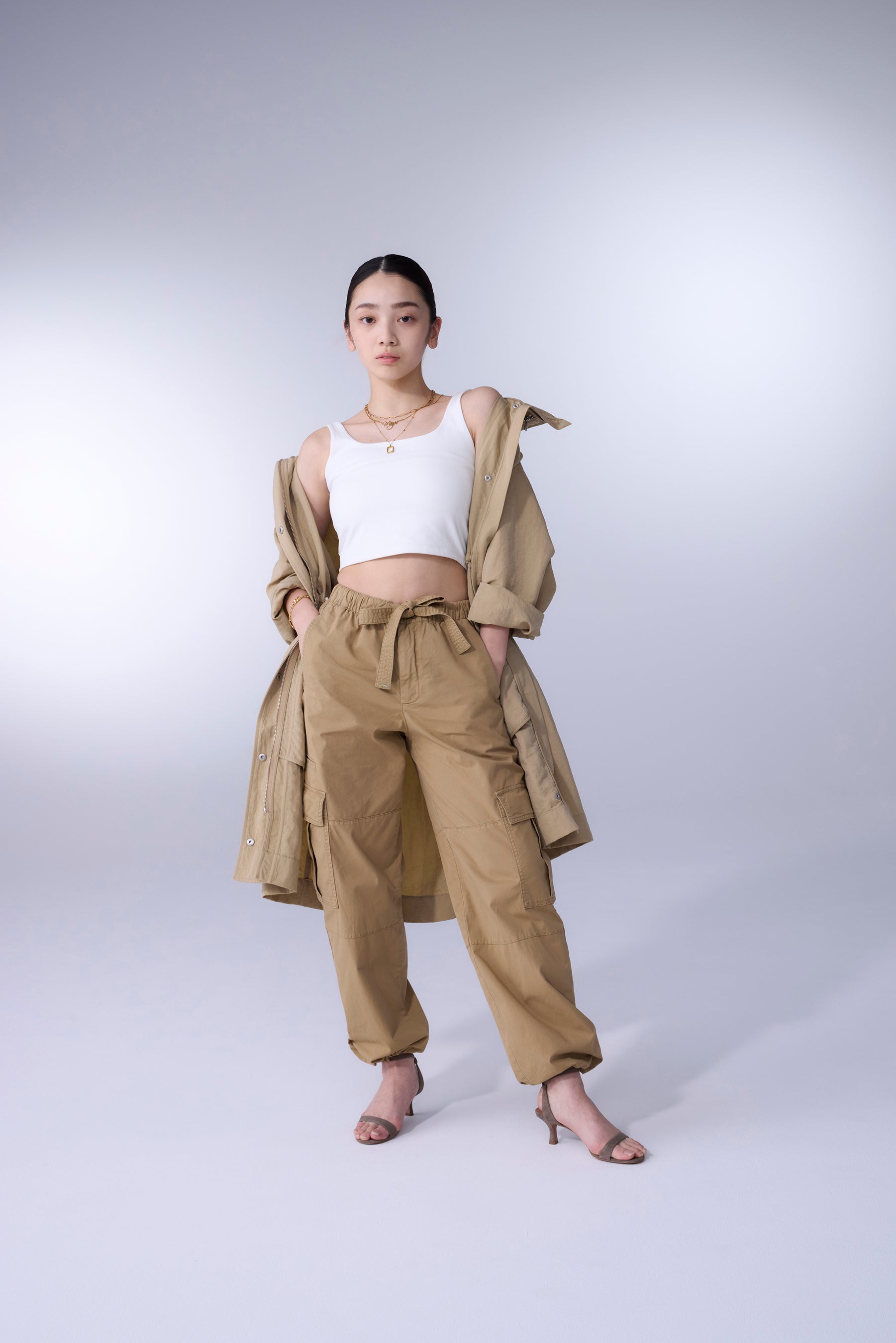Khaki evolved. 進化する、カーキスタイル」キャンペーン 全国のストア